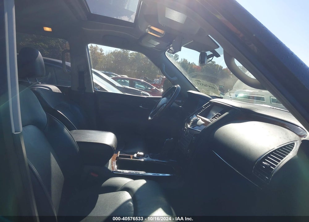 2018 INFINITI QX80 VIN: JN8AZ2NC4J9441303