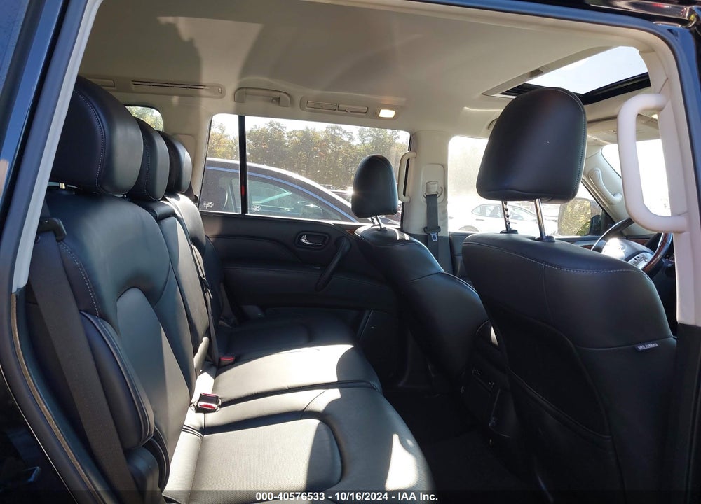 2018 INFINITI QX80 VIN: JN8AZ2NC4J9441303