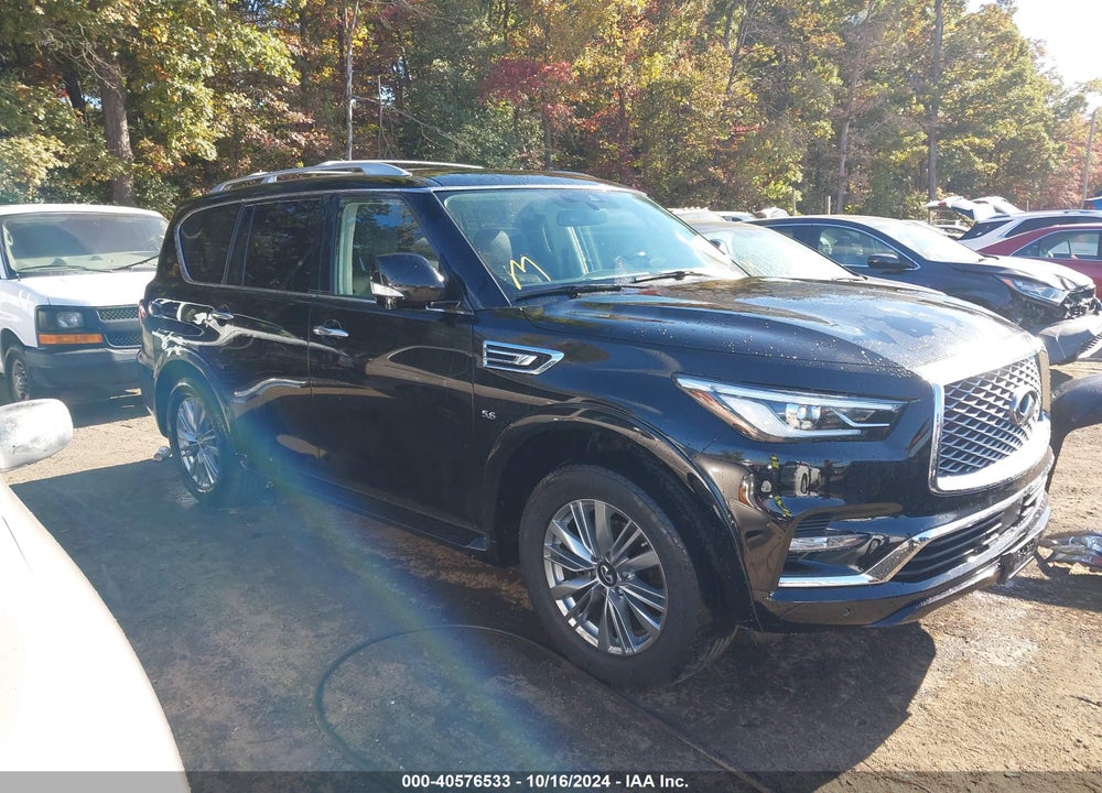 2018 INFINITI QX80 VIN: JN8AZ2NC4J9441303