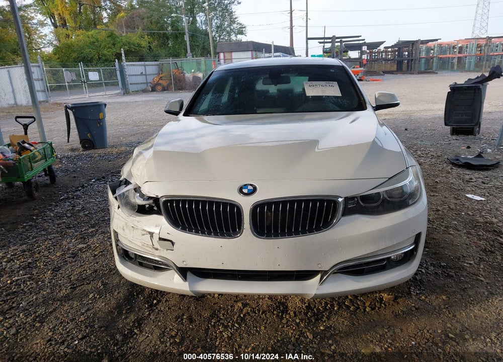 2018 BMW 330I GRAN TURISMO XDRIVE VIN: WBA8Z9C51JG828388