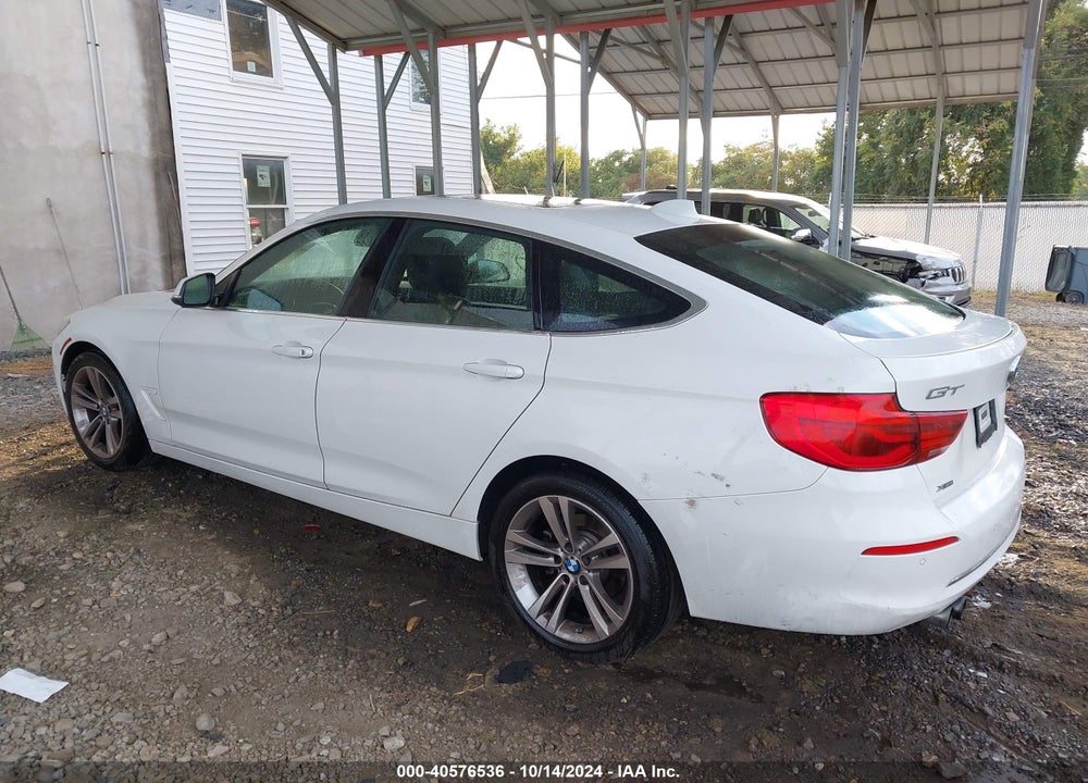 2018 BMW 330I GRAN TURISMO XDRIVE VIN: WBA8Z9C51JG828388