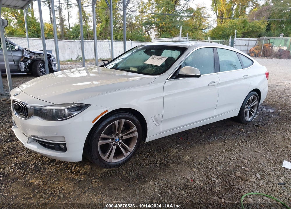 2018 BMW 330I GRAN TURISMO XDRIVE VIN: WBA8Z9C51JG828388