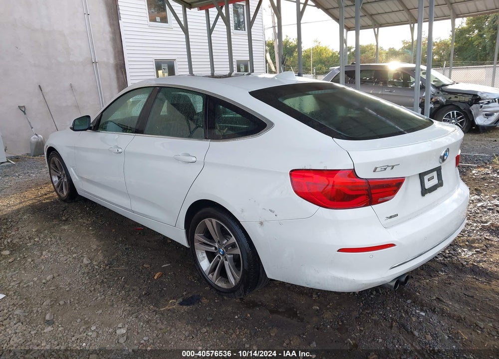 2018 BMW 330I GRAN TURISMO XDRIVE VIN: WBA8Z9C51JG828388