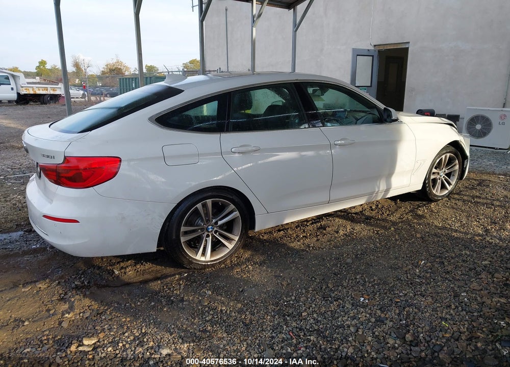 2018 BMW 330I GRAN TURISMO XDRIVE VIN: WBA8Z9C51JG828388
