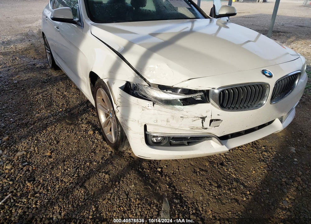 2018 BMW 330I GRAN TURISMO XDRIVE VIN: WBA8Z9C51JG828388