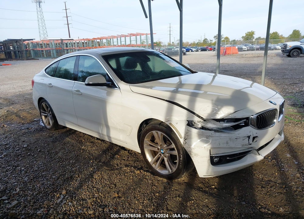 2018 BMW 330I GRAN TURISMO XDRIVE VIN: WBA8Z9C51JG828388