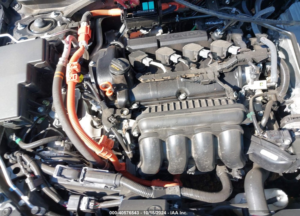 2021 HONDA INSIGHT EX VIN: 19XZE4F5XME008624