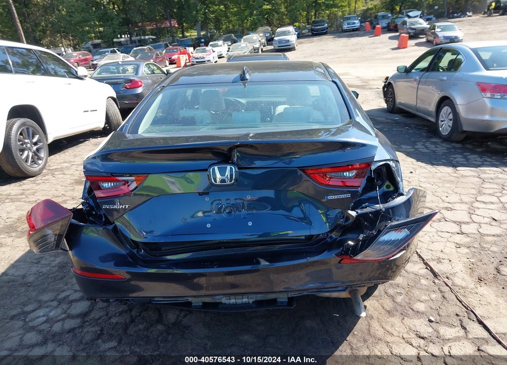 2021 HONDA INSIGHT EX VIN: 19XZE4F5XME008624
