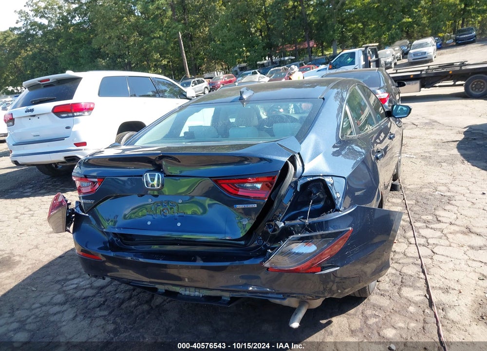 2021 HONDA INSIGHT EX VIN: 19XZE4F5XME008624