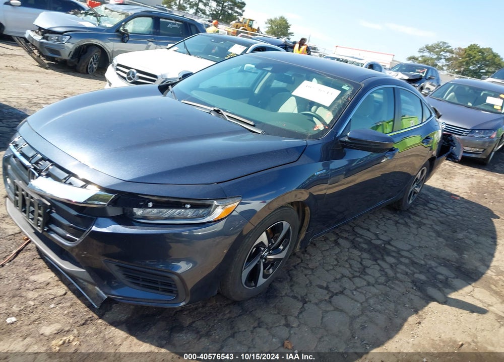 2021 HONDA INSIGHT EX VIN: 19XZE4F5XME008624
