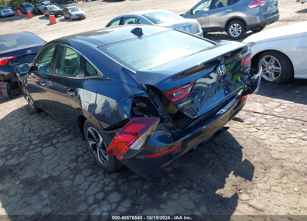 2021 HONDA INSIGHT EX VIN: 19XZE4F5XME008624