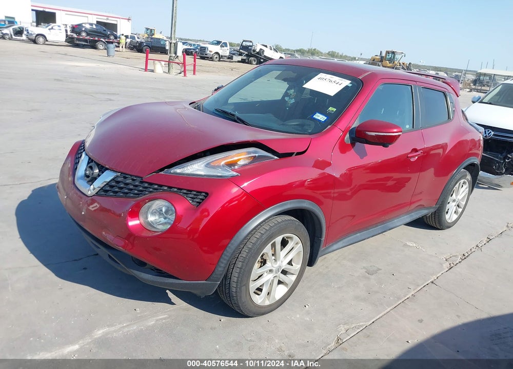 2015 NISSAN JUKE SV VIN: JN8AF5MR3FT501193