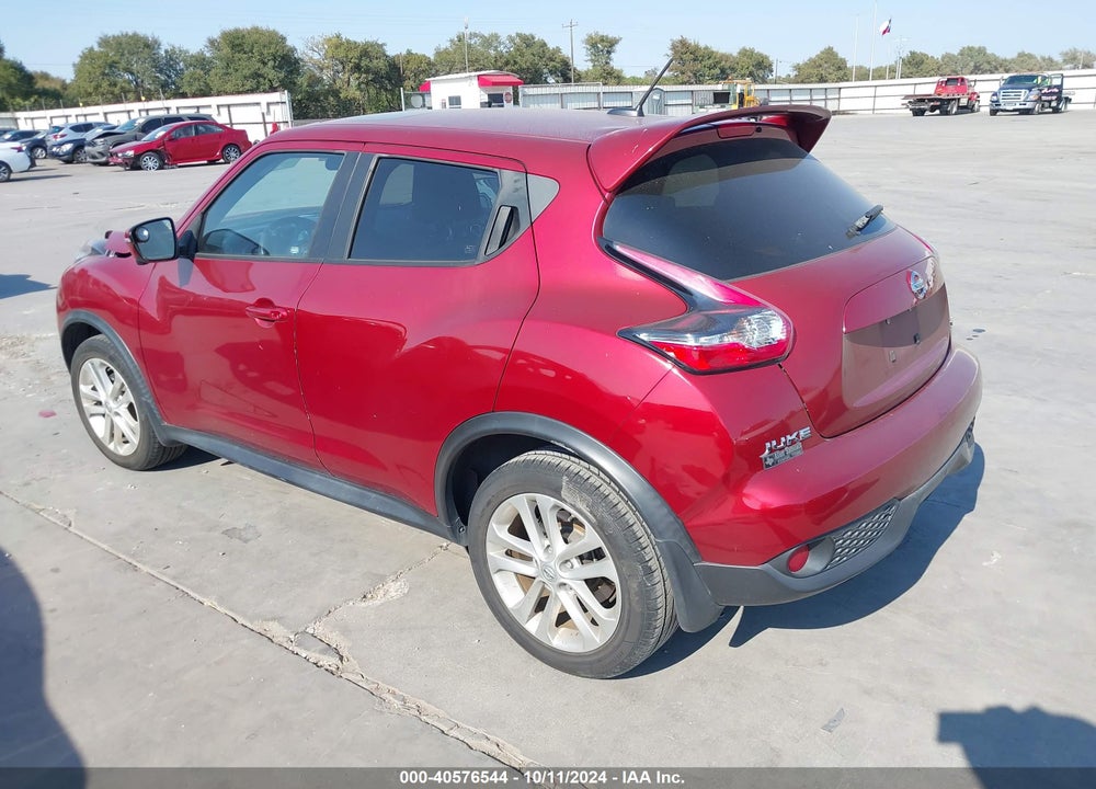 2015 NISSAN JUKE SV VIN: JN8AF5MR3FT501193