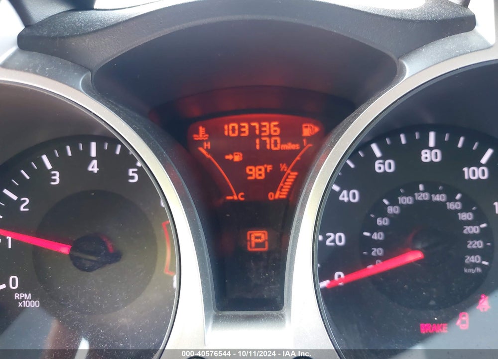 2015 NISSAN JUKE SV VIN: JN8AF5MR3FT501193