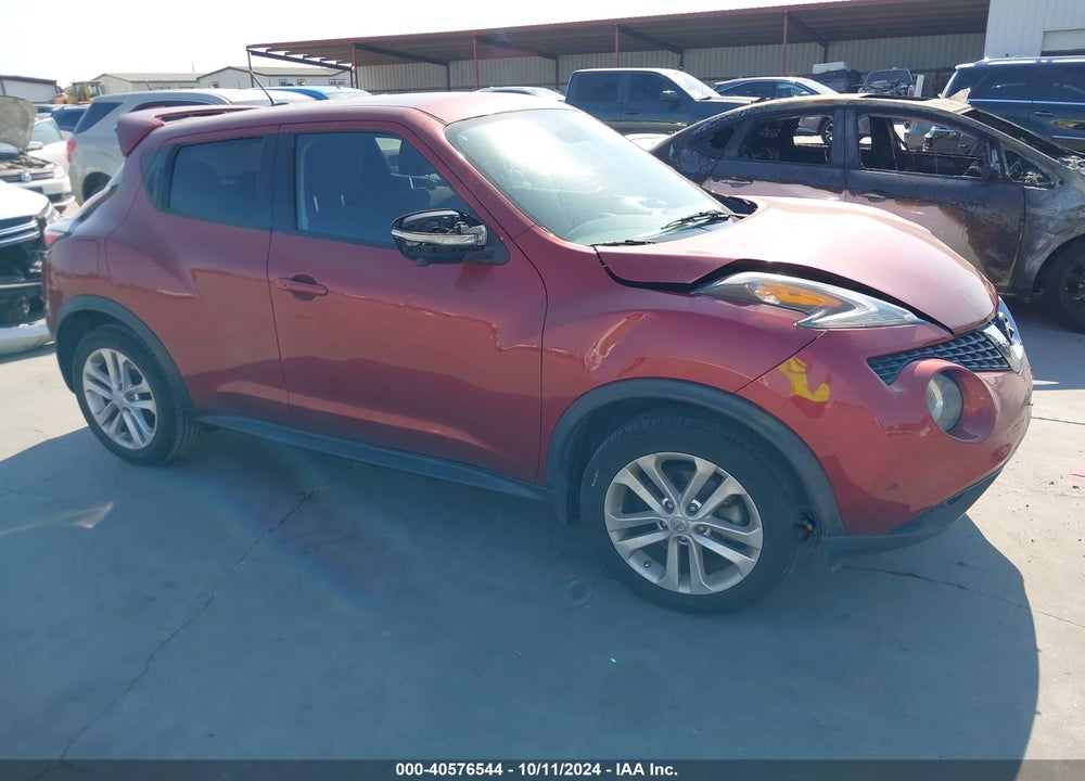 2015 NISSAN JUKE SV VIN: JN8AF5MR3FT501193