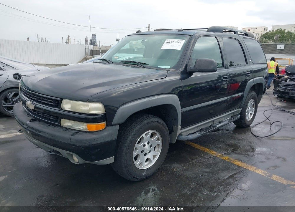 2005 CHEVROLET TAHOE Z71 VIN: 1GNEK13T35R158855