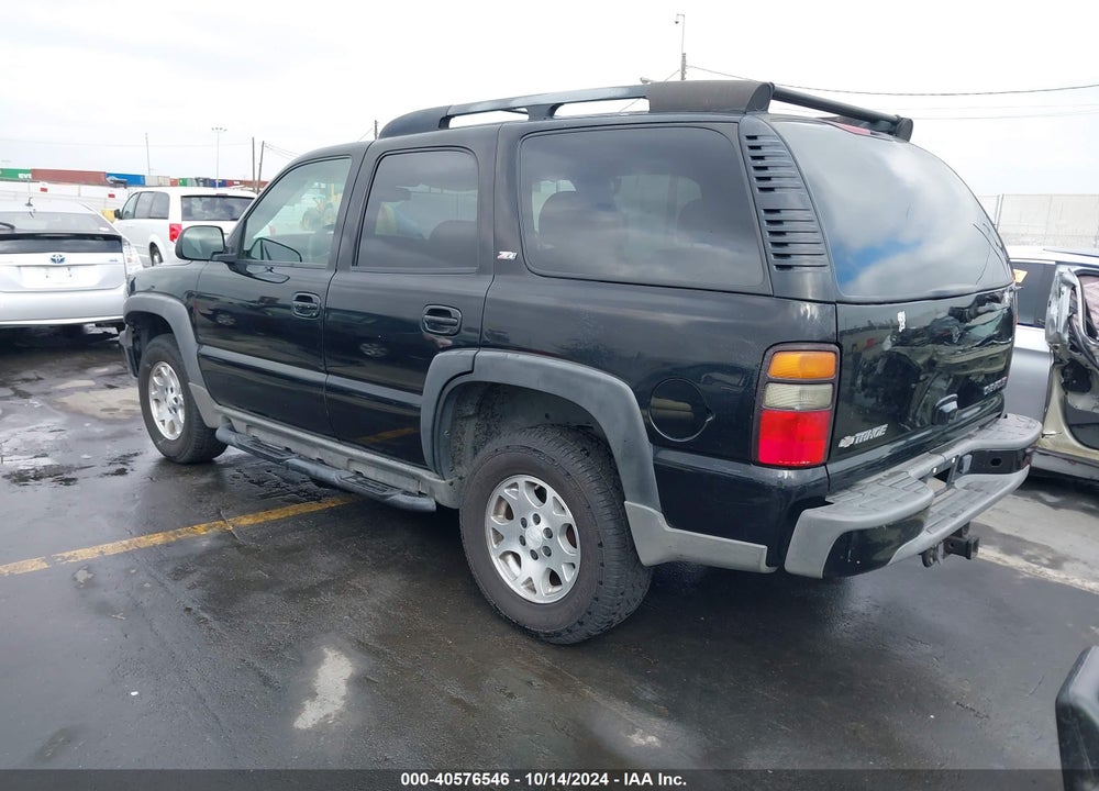 2005 CHEVROLET TAHOE Z71 VIN: 1GNEK13T35R158855