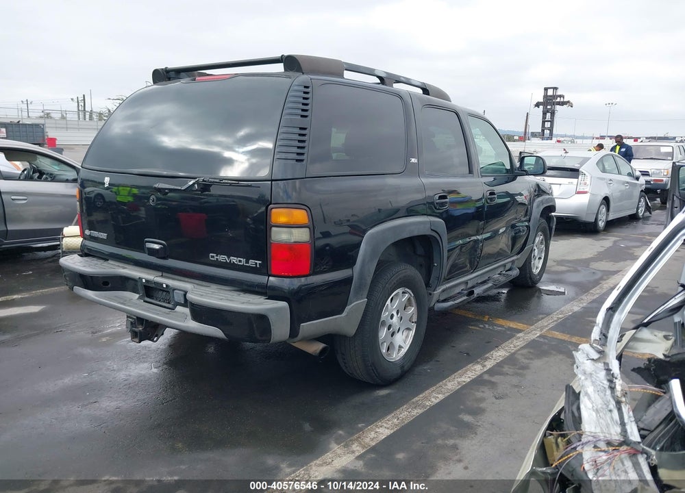 2005 CHEVROLET TAHOE Z71 VIN: 1GNEK13T35R158855