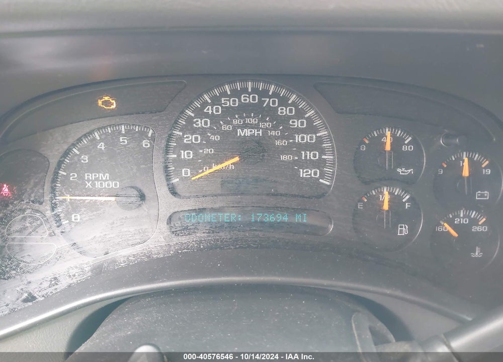 2005 CHEVROLET TAHOE Z71 VIN: 1GNEK13T35R158855