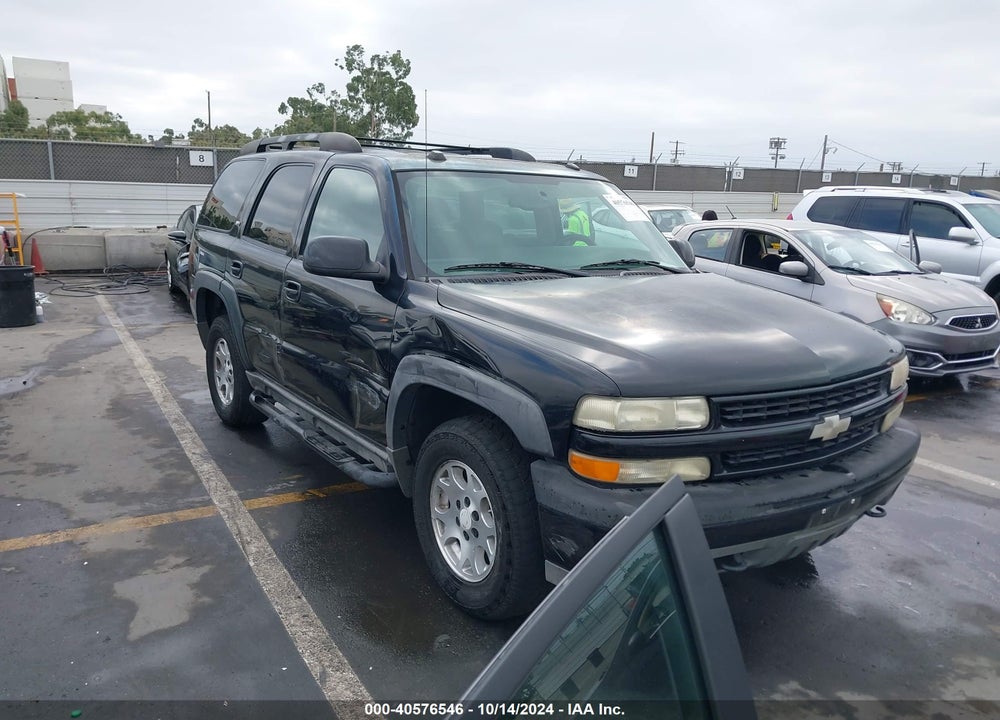 2005 CHEVROLET TAHOE Z71 VIN: 1GNEK13T35R158855