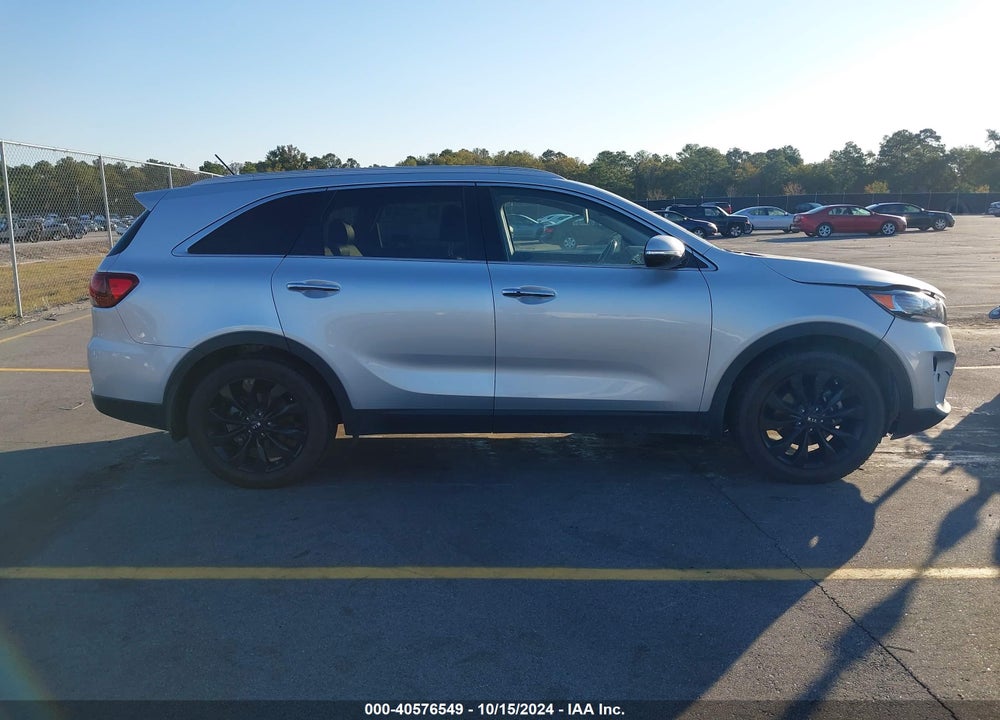2020 KIA SORENTO 3.3L EX VIN: 5XYPH4A55LG700829