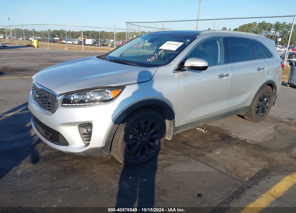2020 KIA SORENTO 3.3L EX VIN: 5XYPH4A55LG700829