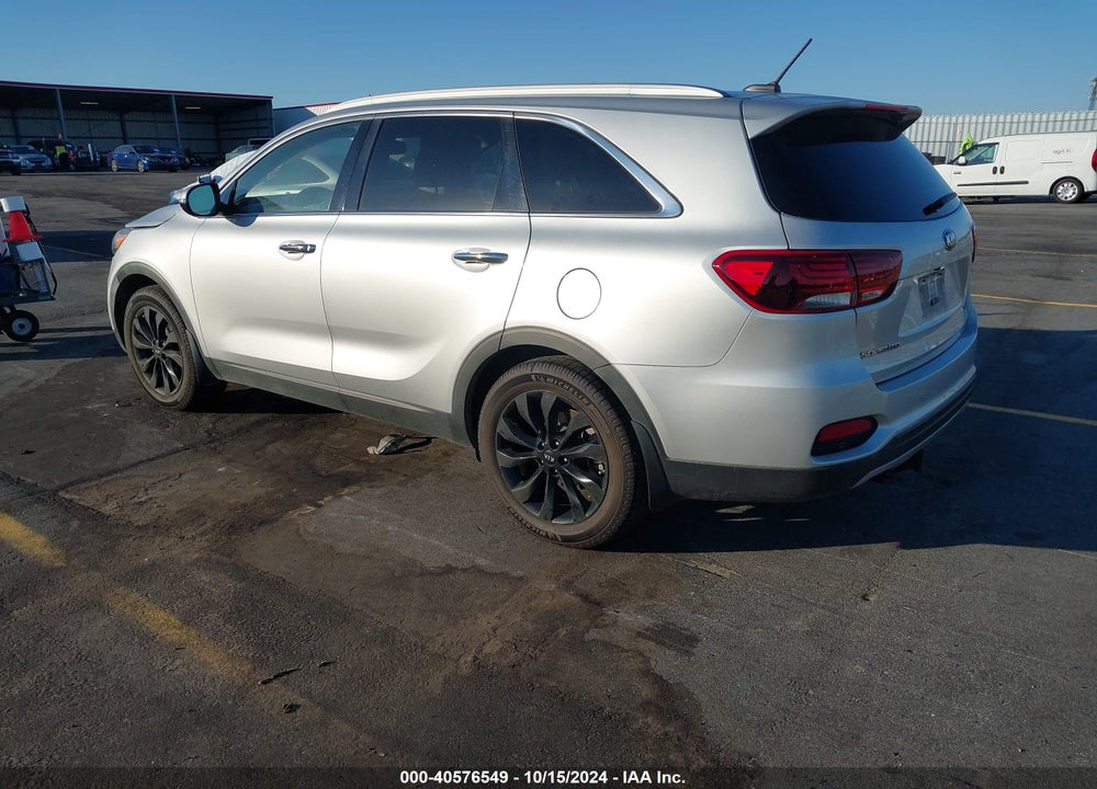 2020 KIA SORENTO 3.3L EX VIN: 5XYPH4A55LG700829