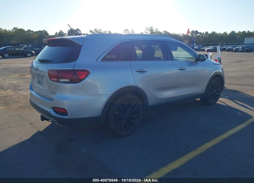 2020 KIA SORENTO 3.3L EX VIN: 5XYPH4A55LG700829