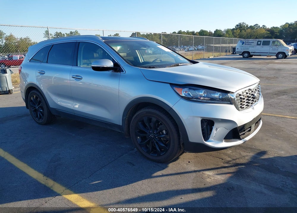 2020 KIA SORENTO 3.3L EX VIN: 5XYPH4A55LG700829