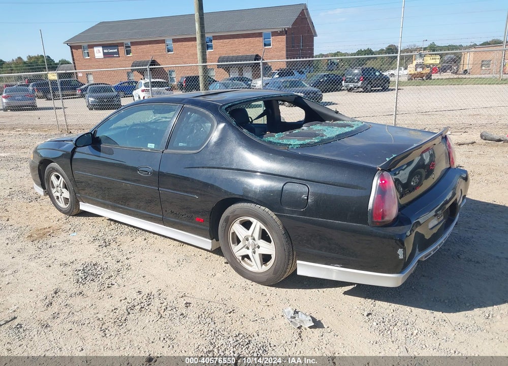 2003 CHEVROLET MONTE CARLO SS VIN: 2G1WX15K239166819
