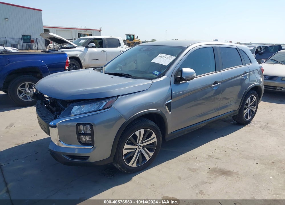 2023 MITSUBISHI OUTLANDER SPORT 2.0 ES /2.0 LE /2.0 RALLIART /2.0 S /2.0 SE VIN: JA4ARUAU0PU015727