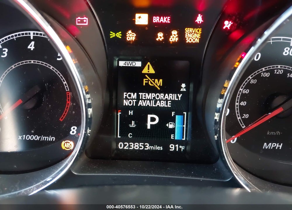 2023 MITSUBISHI OUTLANDER SPORT 2.0 ES /2.0 LE /2.0 RALLIART /2.0 S /2.0 SE VIN: JA4ARUAU0PU015727