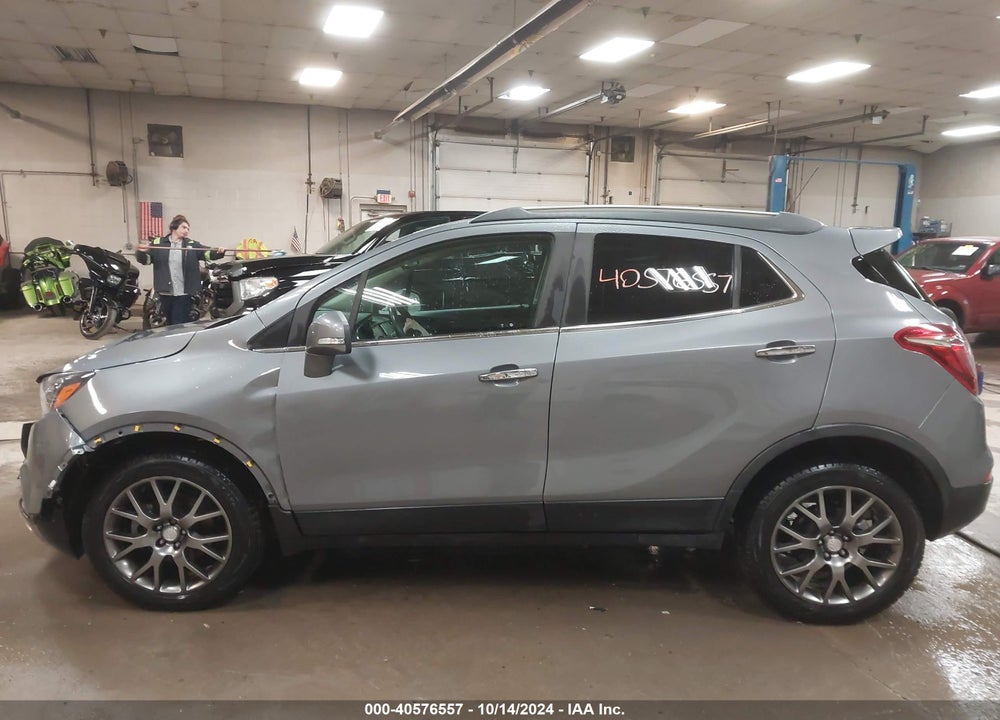 2019 BUICK ENCORE AWD SPORT TOURING VIN: KL4CJ2SBXKB821984
