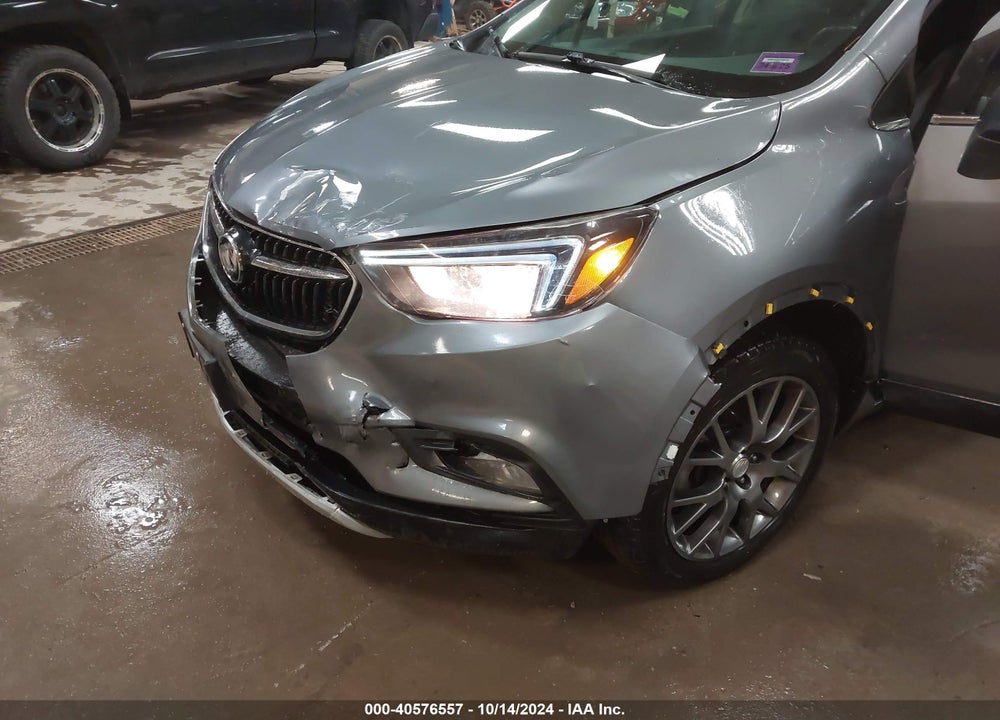 2019 BUICK ENCORE AWD SPORT TOURING VIN: KL4CJ2SBXKB821984
