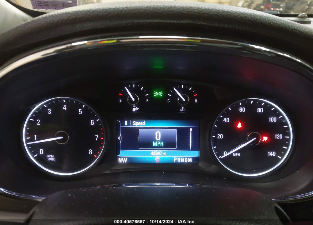 2019 BUICK ENCORE AWD SPORT TOURING VIN: KL4CJ2SBXKB821984