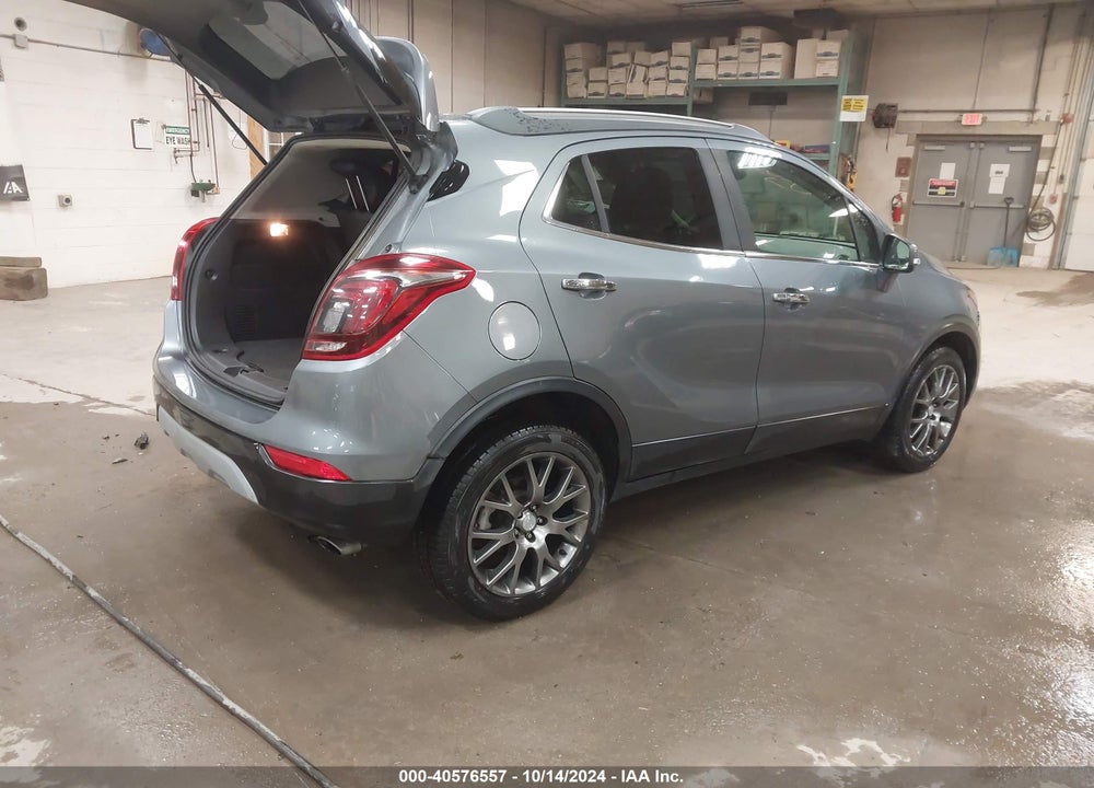 2019 BUICK ENCORE AWD SPORT TOURING VIN: KL4CJ2SBXKB821984
