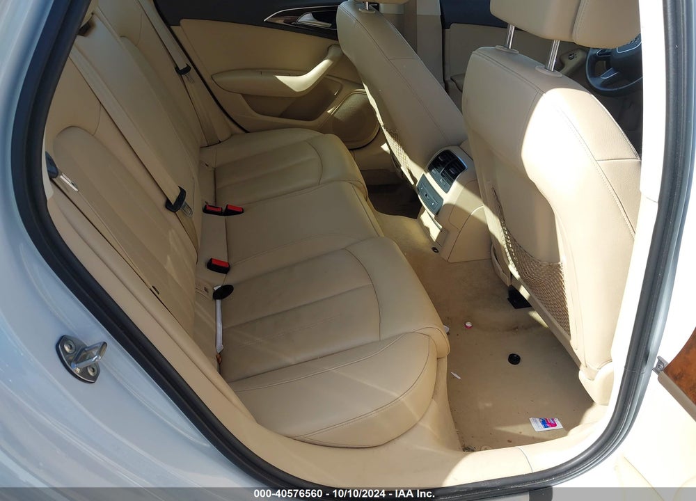 2013 AUDI A6 3.0T PREMIUM VIN: WAUFGAFCXDN129558