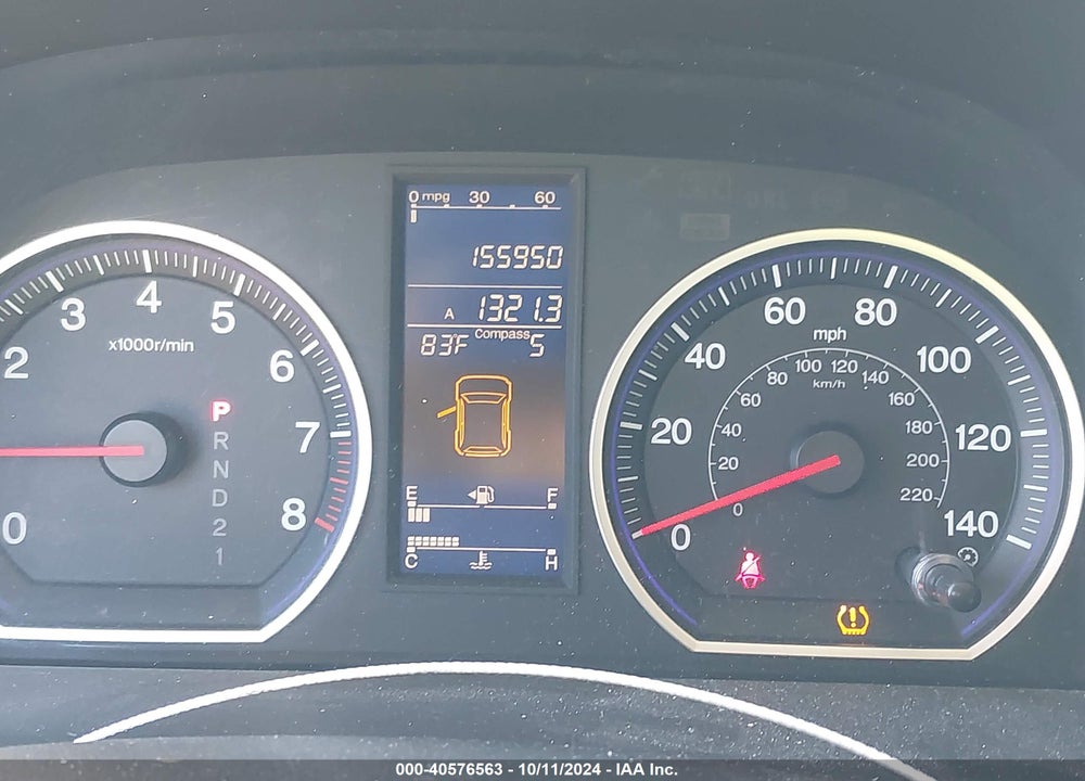 2010 HONDA CR-V EX-L VIN: 5J6RE4H71AL024948