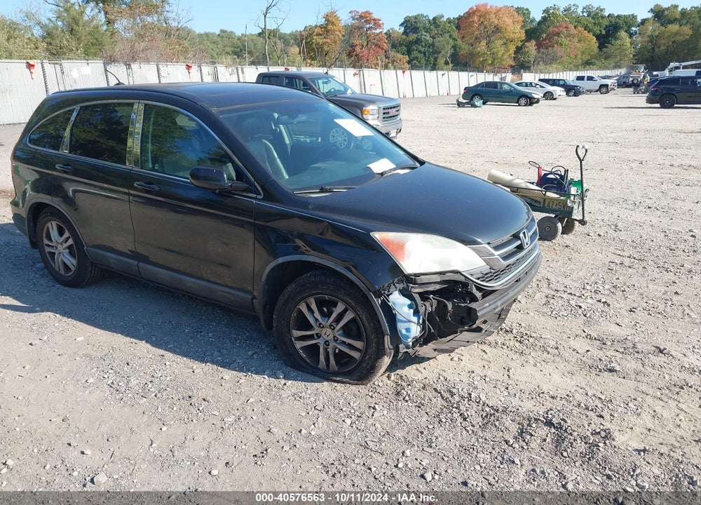 2010 HONDA CR-V EX-L VIN: 5J6RE4H71AL024948