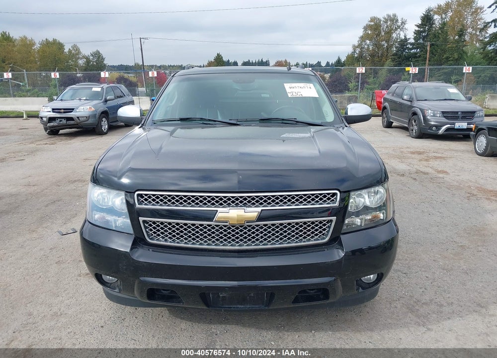 2008 CHEVROLET AVALANCHE 1500 LTZ VIN: 3GNFK12348G130878
