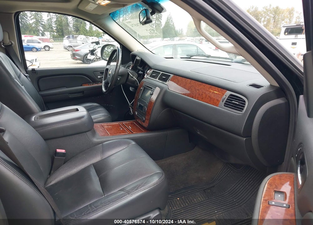 2008 CHEVROLET AVALANCHE 1500 LTZ VIN: 3GNFK12348G130878