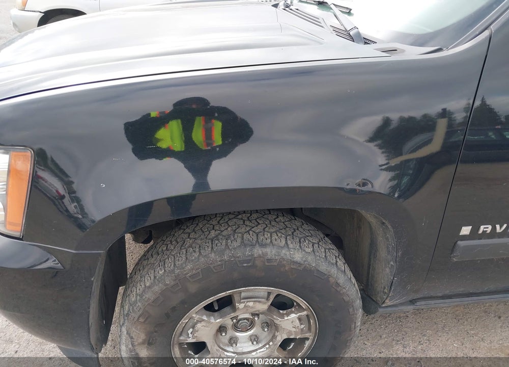 2008 CHEVROLET AVALANCHE 1500 LTZ VIN: 3GNFK12348G130878