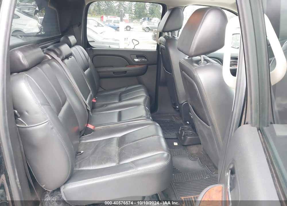 2008 CHEVROLET AVALANCHE 1500 LTZ VIN: 3GNFK12348G130878