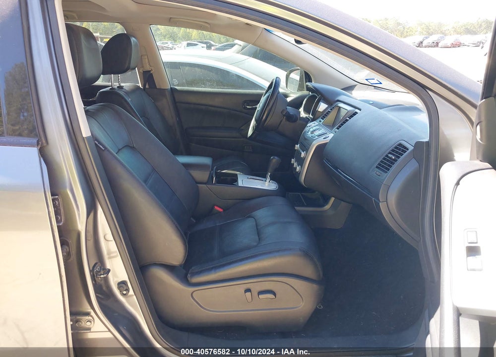 2014 NISSAN MURANO SL VIN: JN8AZ1MUXEW421567