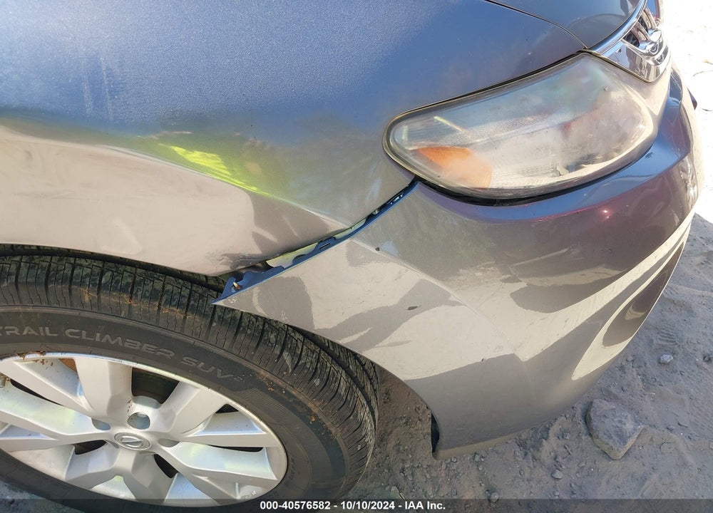 2014 NISSAN MURANO SL VIN: JN8AZ1MUXEW421567