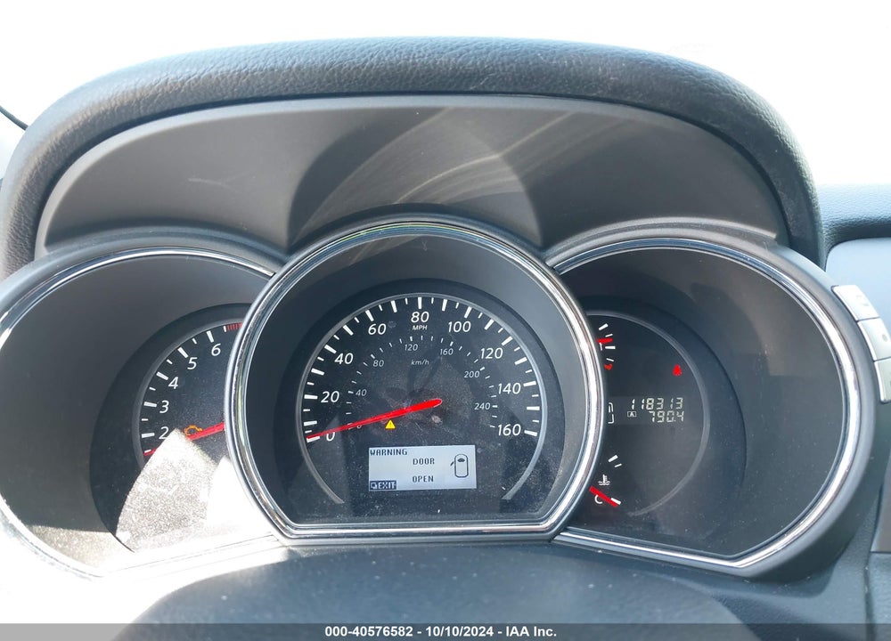 2014 NISSAN MURANO SL VIN: JN8AZ1MUXEW421567