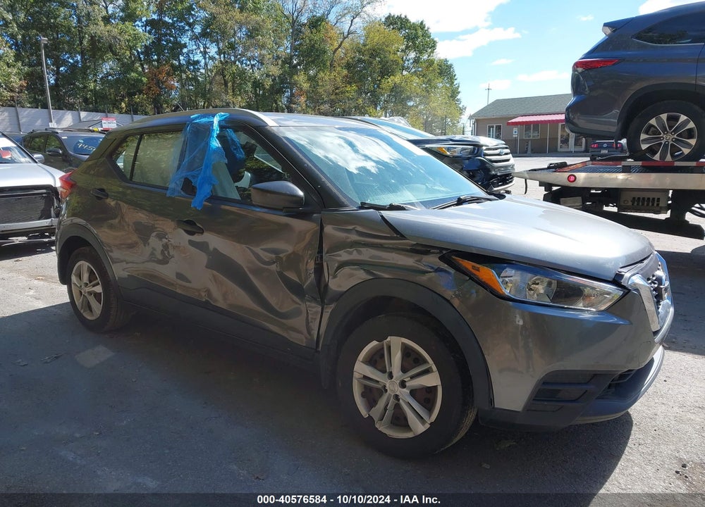 2018 NISSAN KICKS S VIN: 3N1CP5CU0JL529508