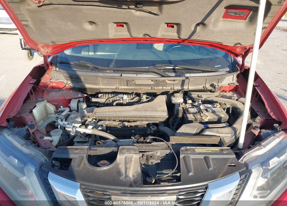 2017 NISSAN ROGUE VIN: 5N1AT2MT0HC828440