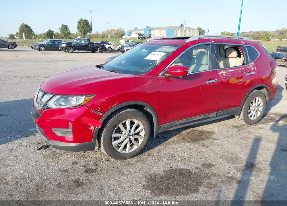 2017 NISSAN ROGUE VIN: 5N1AT2MT0HC828440