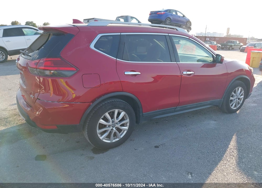2017 NISSAN ROGUE VIN: 5N1AT2MT0HC828440